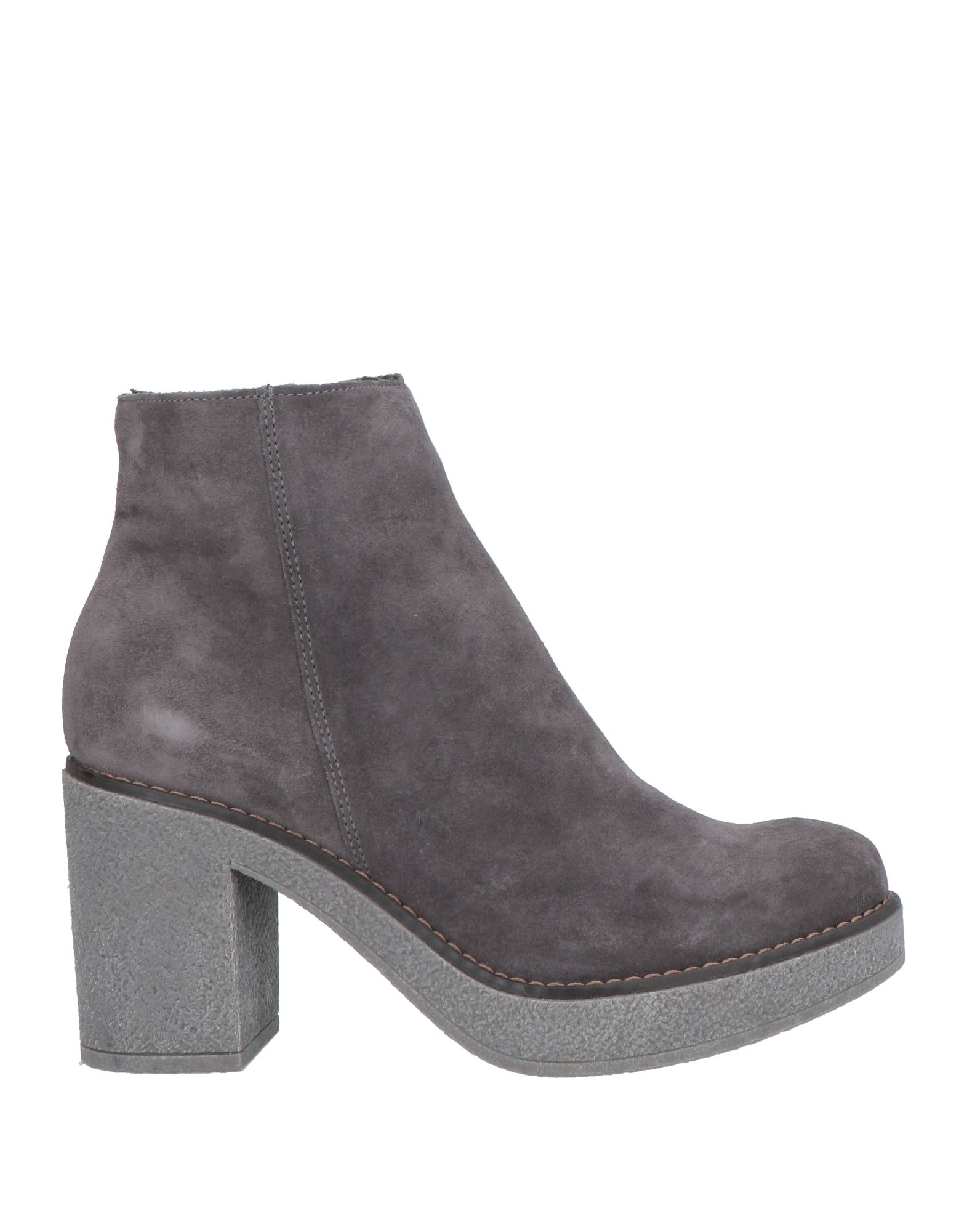 OROSCURO Stiefelette Damen Blei von OROSCURO