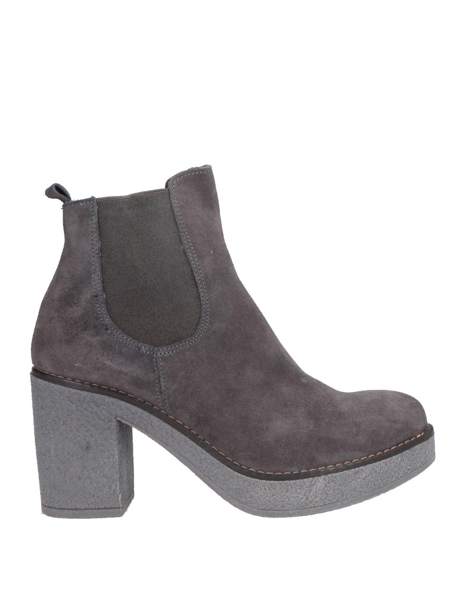 OROSCURO Stiefelette Damen Blei von OROSCURO