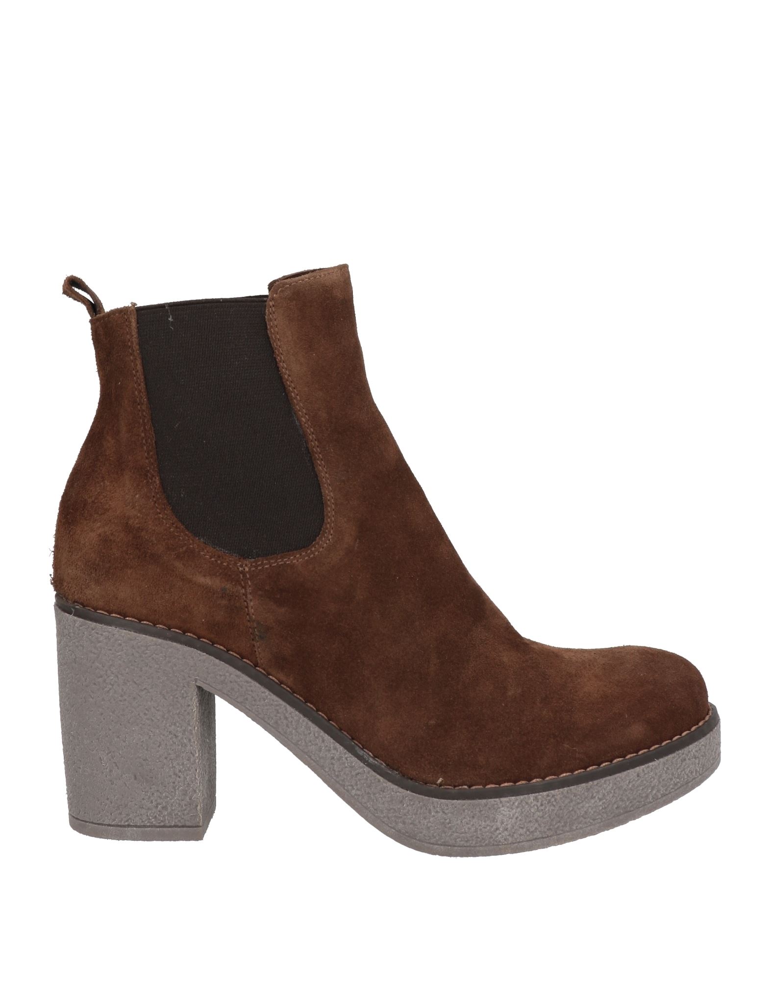 OROSCURO Stiefelette Damen Braun von OROSCURO