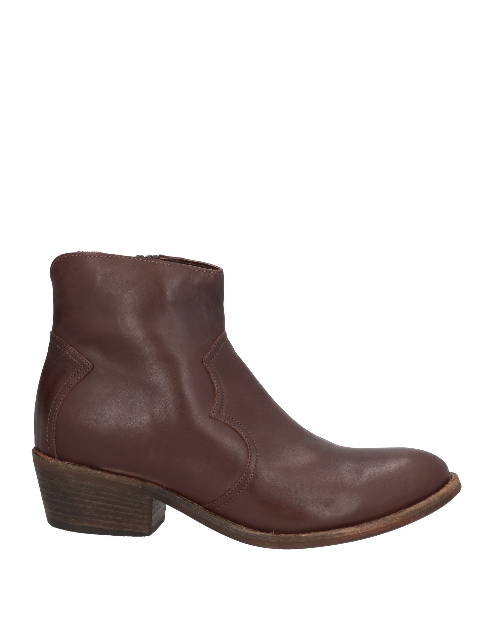 OROSCURO Stiefelette Damen Braun von OROSCURO