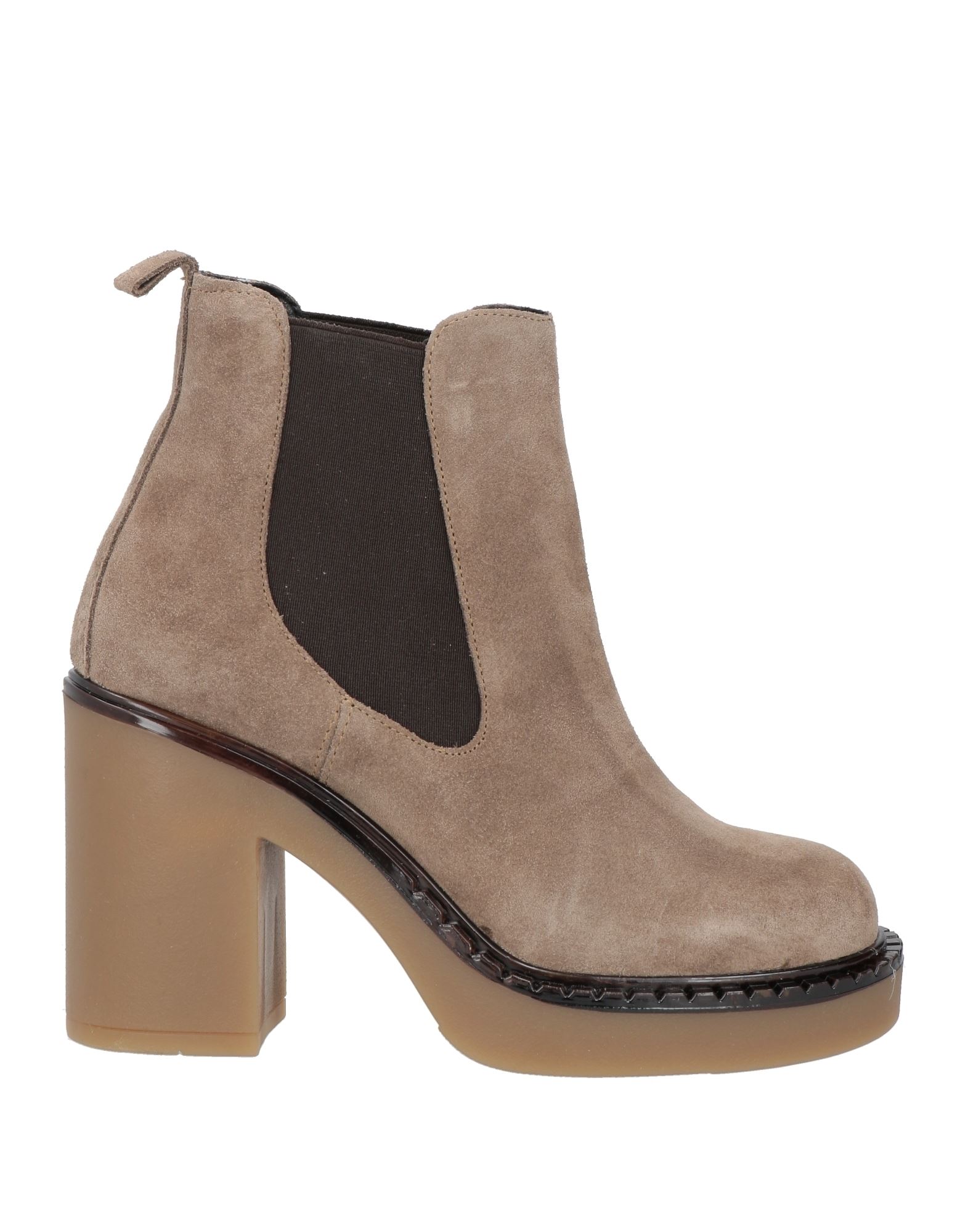 OROSCURO Stiefelette Damen Khaki von OROSCURO