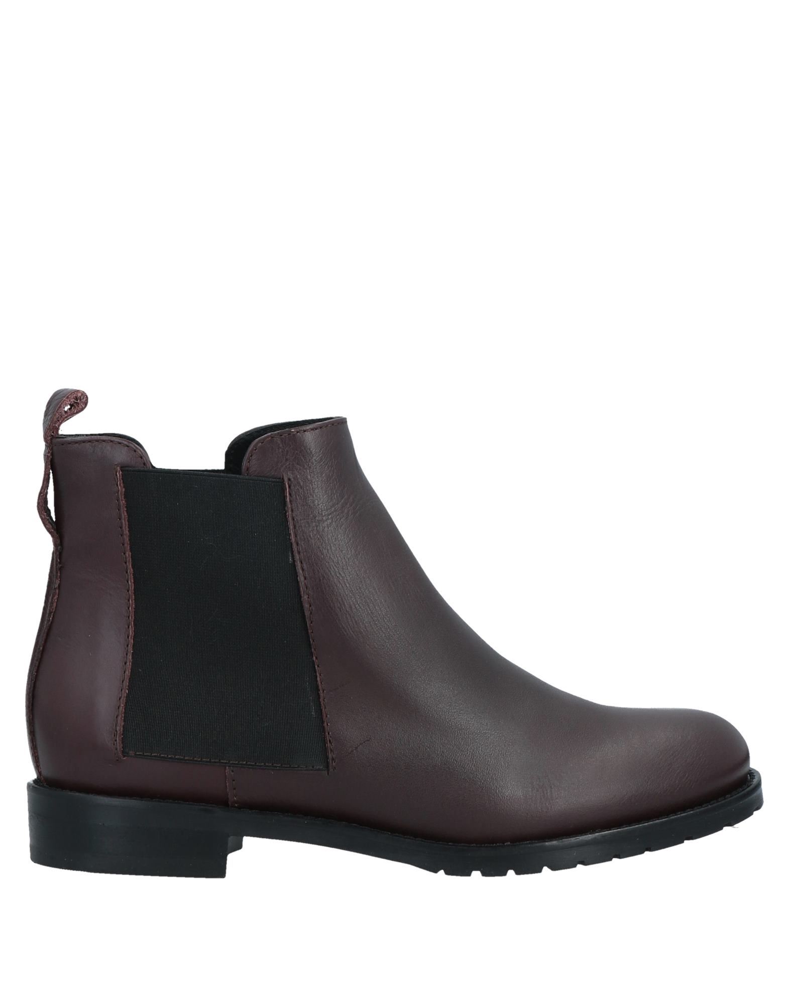 OROSCURO Stiefelette Damen Mittelbraun von OROSCURO