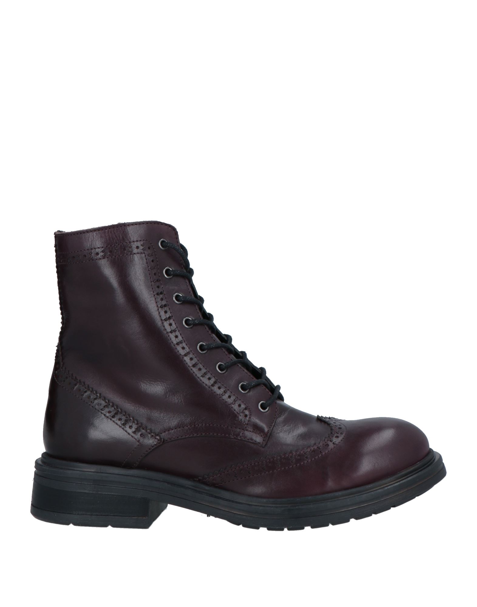 OROSCURO Stiefelette Damen Pflaume von OROSCURO