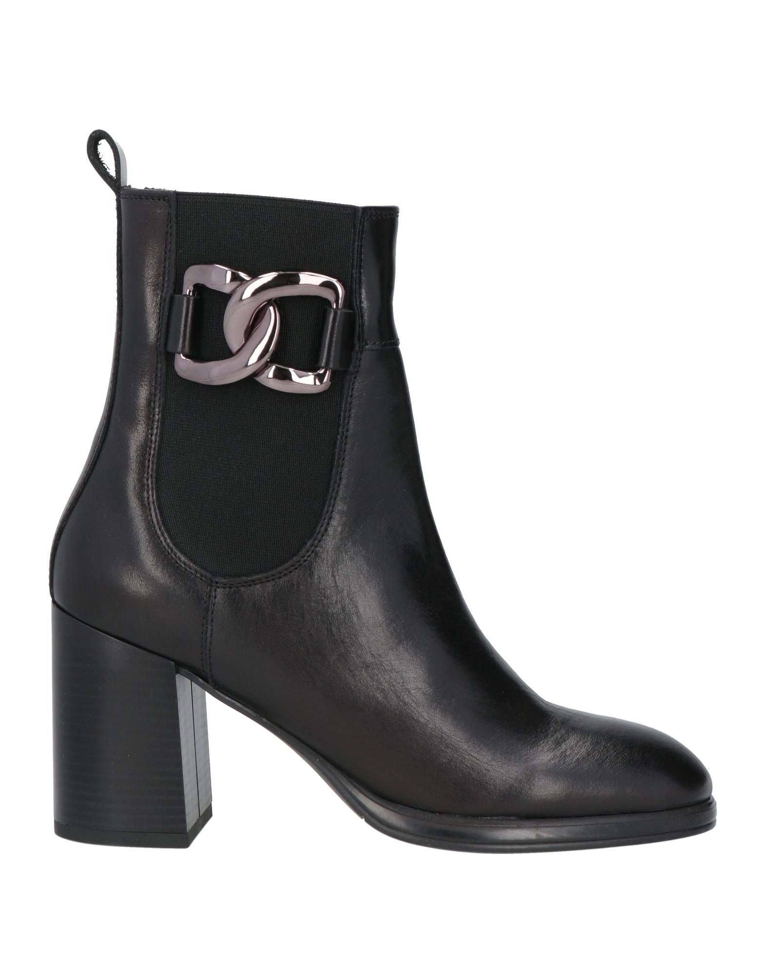 OROSCURO Stiefelette Damen Schwarz von OROSCURO