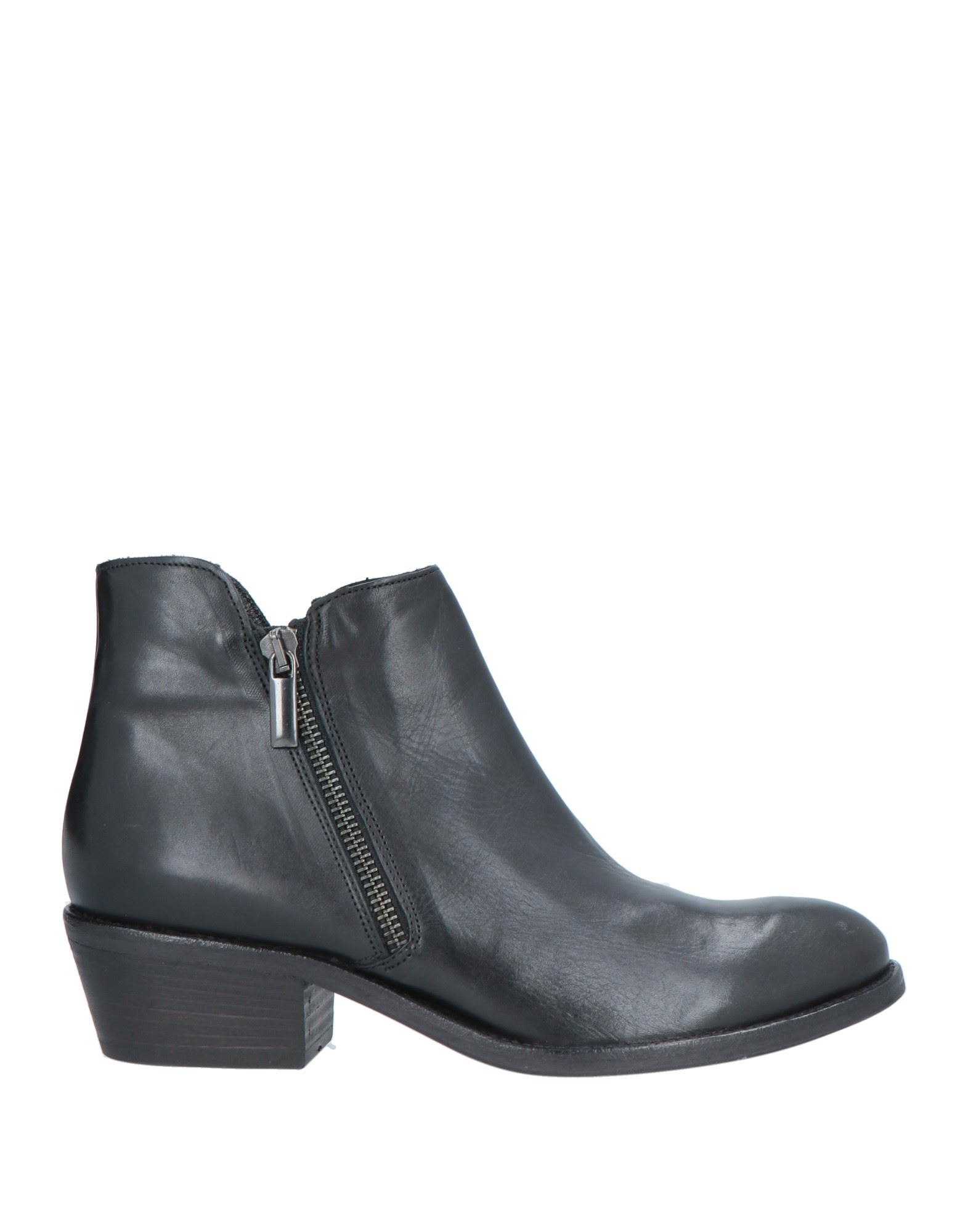 OROSCURO Stiefelette Damen Schwarz von OROSCURO