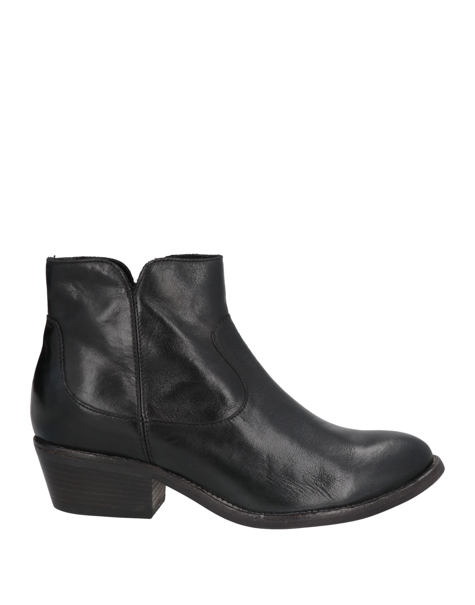 OROSCURO Stiefelette Damen Schwarz von OROSCURO