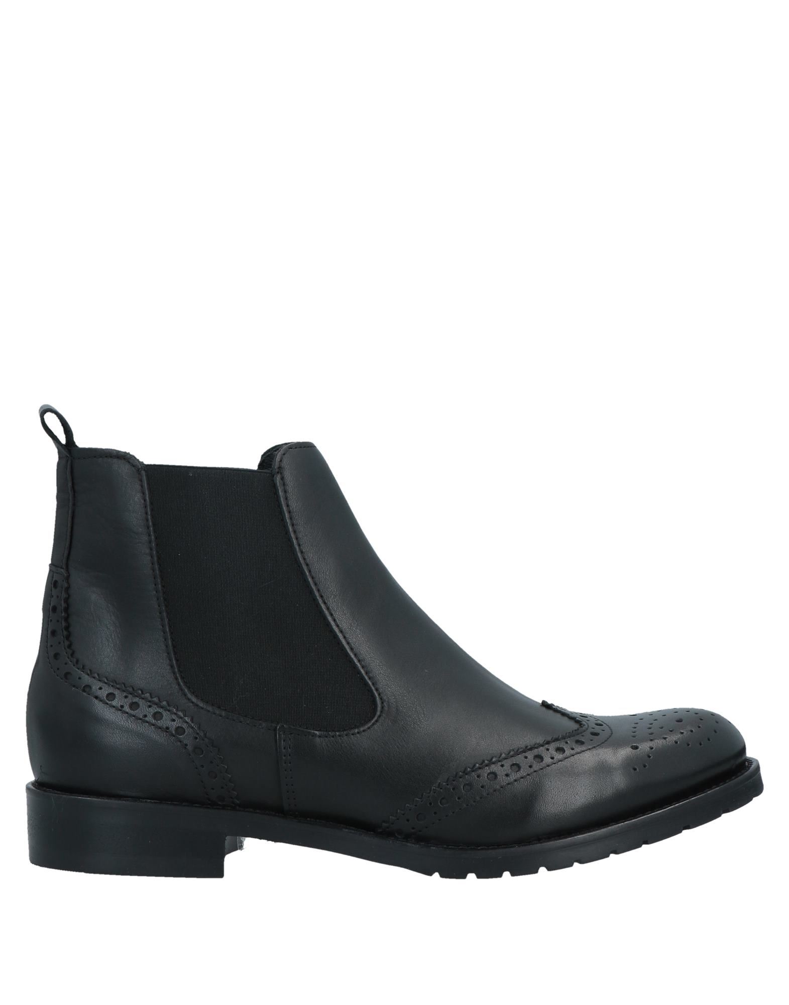 OROSCURO Stiefelette Damen Schwarz von OROSCURO