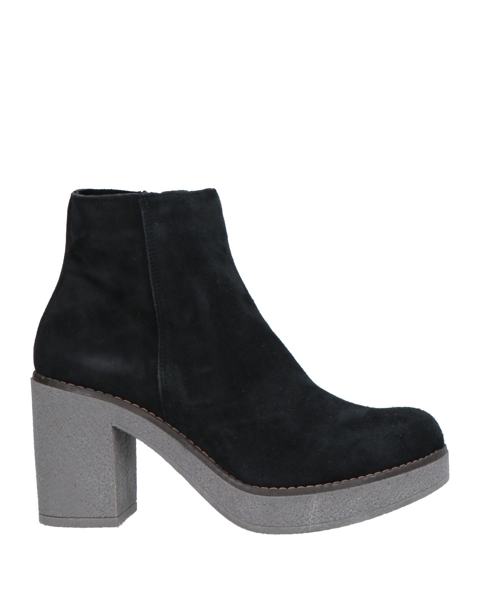 OROSCURO Stiefelette Damen Schwarz von OROSCURO