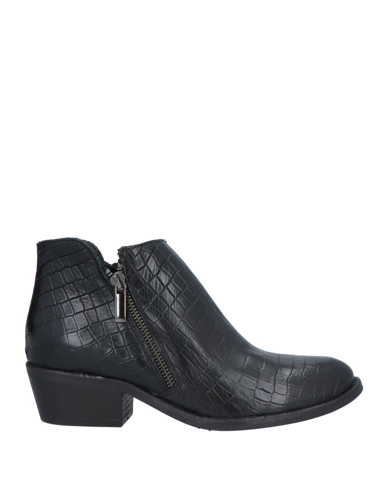 OROSCURO Stiefelette Damen Schwarz von OROSCURO