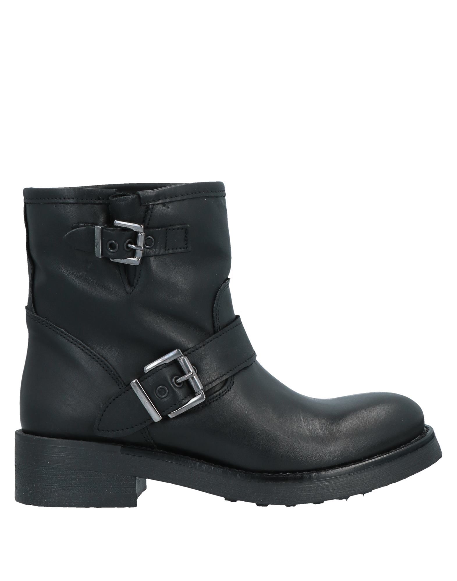 OROSCURO Stiefelette Damen Schwarz von OROSCURO