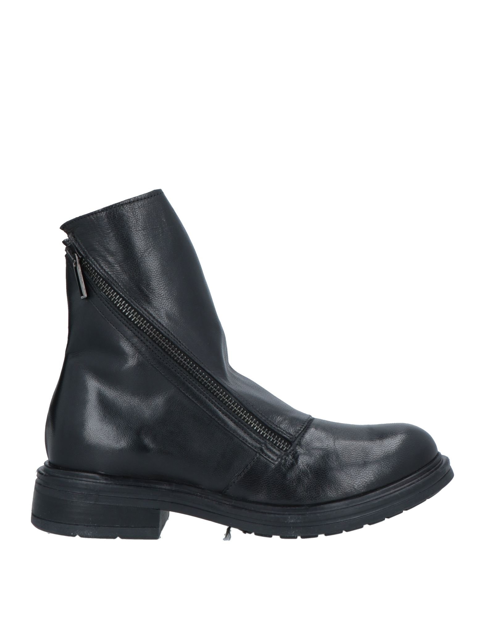 OROSCURO Stiefelette Damen Schwarz von OROSCURO