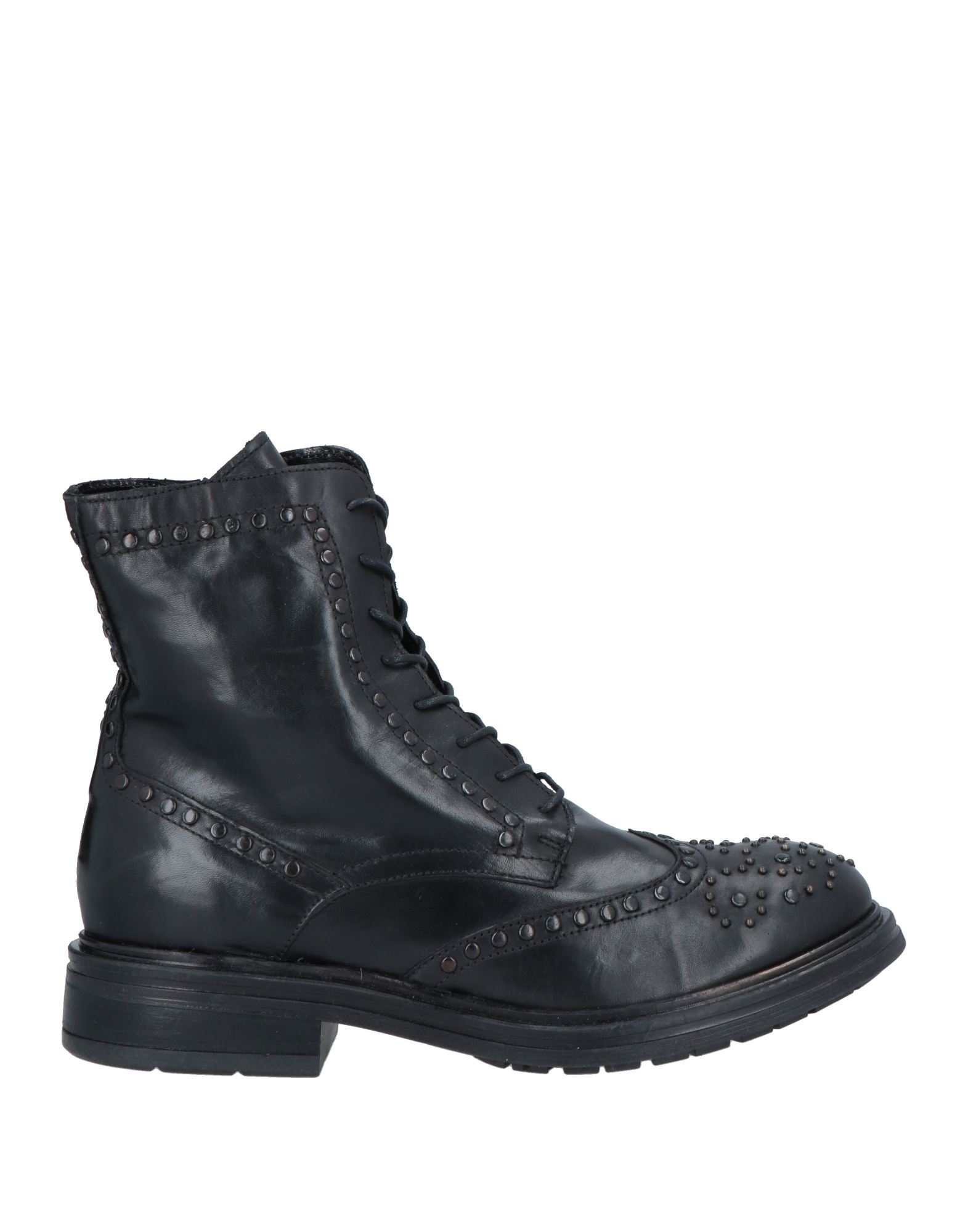 OROSCURO Stiefelette Damen Schwarz von OROSCURO