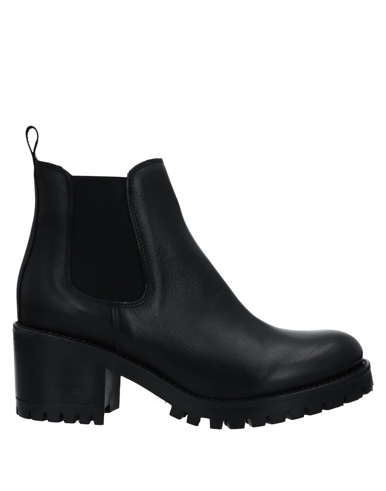 OROSCURO Stiefelette Damen Schwarz von OROSCURO