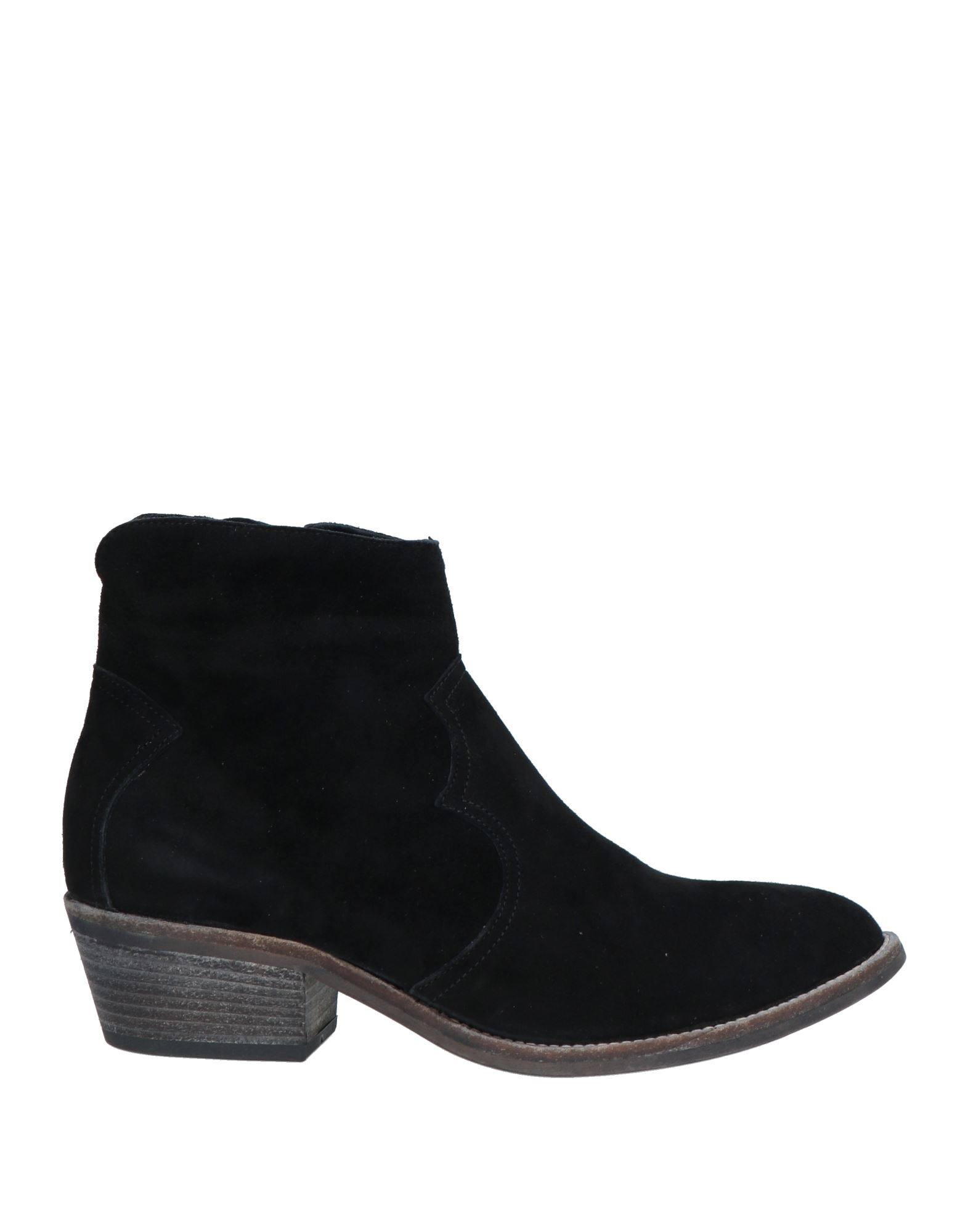 OROSCURO Stiefelette Damen Schwarz von OROSCURO