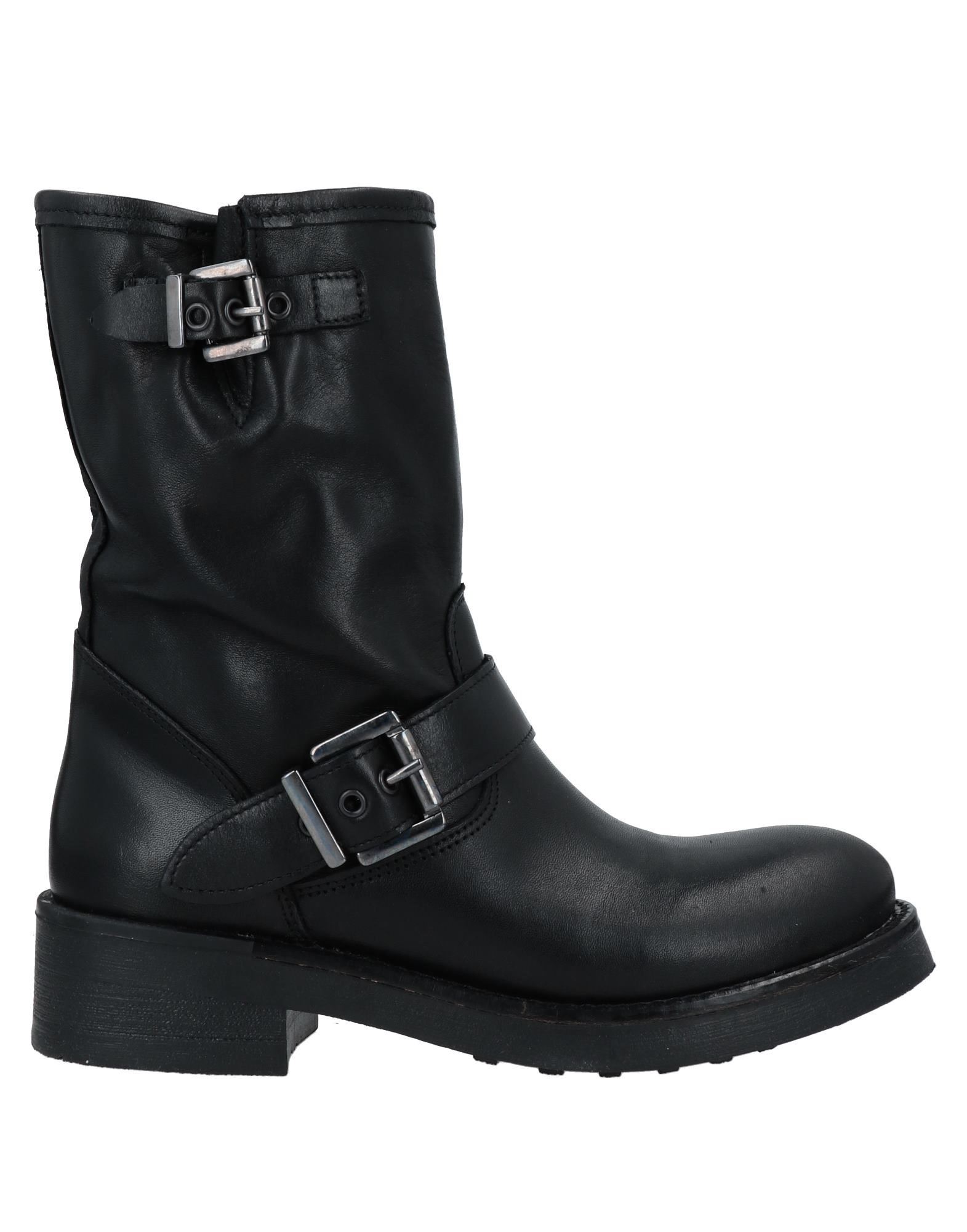 OROSCURO Stiefelette Damen Schwarz von OROSCURO