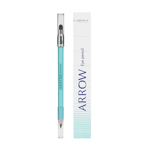ORPHICA ARROW Kajalstift schwarz + Schwämmchen von ORPHICA