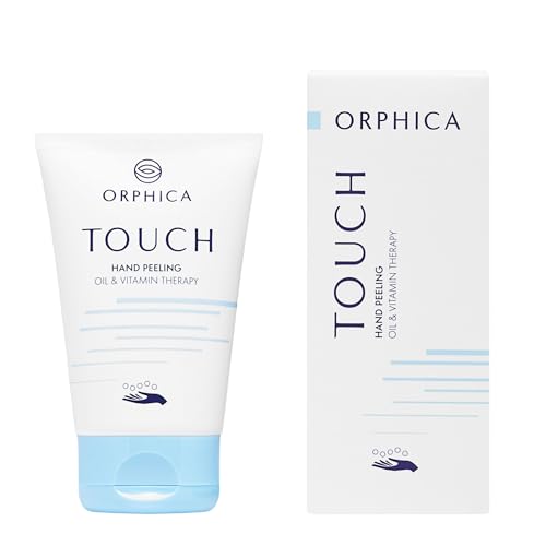 ORPHICA Touch Glättendes Handpeeling Moosbeere-Samen Sheabutter Mandelöl Avocadobutter Vitamine, Peeling gegen Rissige Hände, Feuchtigkeit-Scrub, Weiche Gepflegte Haut, Nagelpflege Handpflege 100ml ORPHICA Touch Glättendes Handpeeling Moosbeere-Samen Sheabutter Mandelöl Avocadobutter Vitamine, Peeling gegen Rissige Hände, Feuchtigkeit-Scrub, Weiche Gepflegte Haut, Nagelpflege Handpflege 100ml von ORPHICA