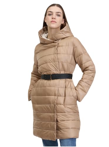 ORSAY Brauner Damen-Steppmantel Trendige Damenmäntel | Stilvolle Begleiter | Warme Wintermode | Modische Mäntel | Elegante Outerwear | Winterjacken | Klassische Mäntel 42 von ORSAY