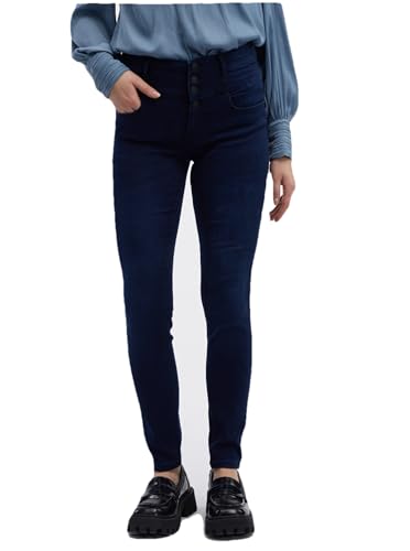 ORSAY Dunkelblaue Damen Skinny Fit Jeans von ORSAY