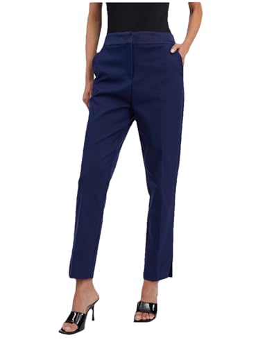 ORSAY Dunkelblaue Damenhose Slim Fit Hosen für Damen | Stilvolle Damenhosen | Bequemer Modetrends | Vielseitige Kollektion | Business Casual | Moderne Schnitte 38 von ORSAY