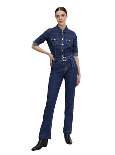 ORSAY Dunkelblauer Jeans-Overall Damen Damen-Oberteile | Tops, T-Shirts und Blusen | Modische Oberbekleidung | Vielfältige Styles | Trendige Damenmode | Casual Outfits | Elegante Tops 40 von ORSAY