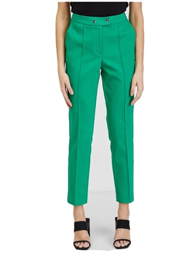 ORSAY Grüne Damenhose Slim Fit Hosen für Damen | Stilvolle Damenhosen | Bequemer Modetrends | Vielseitige Kollektion | Business Casual | Moderne Schnitte 38 von ORSAY