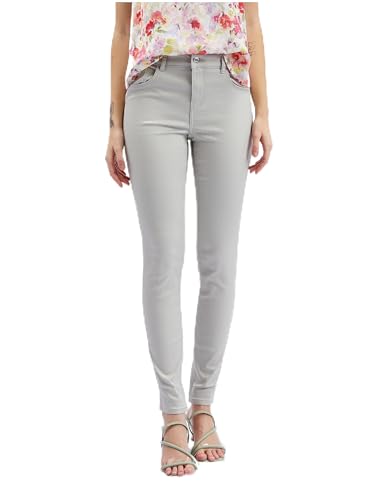 ORSAY Hellgraue Damen Skinny Fit Jeans Skinny Fit Damenjeans | Zeitlose Eleganz | Bequeme Passform | Stylische Jeans | Klassische Denim-Mode | Must-Have in jeder Garderobe | Vielseitige Jeans 38 von ORSAY