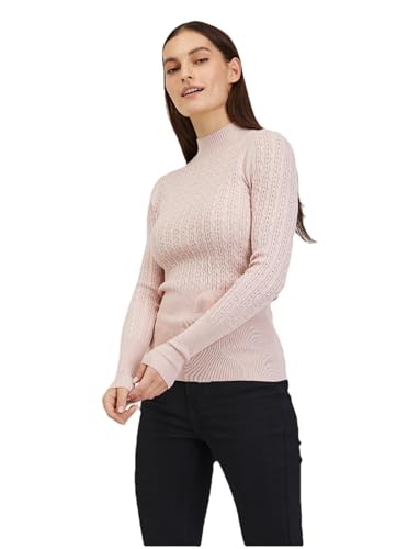 ORSAY Hellrosa Damen-Pullover Damen-Oberteile | Tops, T-Shirts und Blusen | Modische Oberbekleidung | Vielfältige Styles | Trendige Damenmode | Casual Outfits | Elegante Tops L von ORSAY