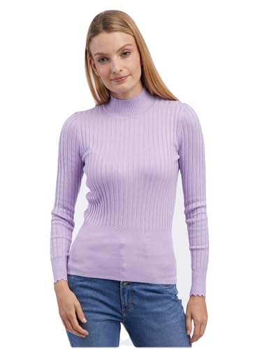 ORSAY Hellvioletter Leichter Damen-Pullover Damen-Oberteile | Tops, T-Shirts und Blusen | Modische Oberbekleidung | Vielfältige Styles | Trendige Damenmode | Casual Outfits | Elegante Tops S von ORSAY