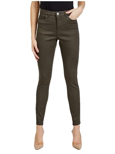 ORSAY Khaki Damenhosen Slim Fit Hosen für Damen | Stilvolle Damenhosen | Bequemer Modetrends | Vielseitige Kollektion | Business Casual | Moderne Schnitte 38 von ORSAY