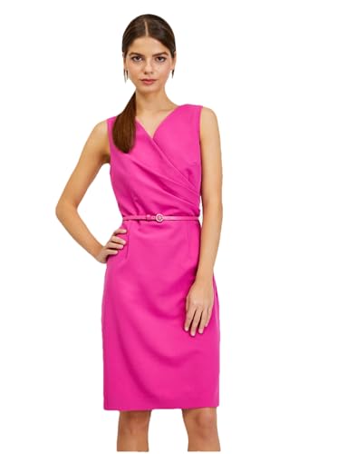 ORSAY Rosa Damenkleid Sommerkleider | Leichte und luftige Looks | Trendige Sommermode | Stylische Damenkleidung | Moderne Kleider | Sommer-Trends | Vielseitige Kleiderkollektion L von ORSAY