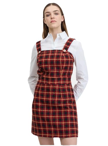 ORSAY Rot-schwarz Kariertes Kleid Sommerkleider | Leichte und luftige Looks | Trendige Sommermode | Stylische Damenkleidung | Moderne Kleider | Sommer-Trends | Vielseitige Kleiderkollektion 38 von ORSAY