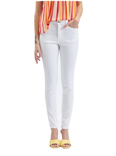 ORSAY Weiße Damenjeans Skinny Fit Skinny Fit Damenjeans | Zeitlose Eleganz | Bequeme Passform | Stylische Jeans | Klassische Denim-Mode | Must-Have in jeder Garderobe | Vielseitige Jeans 38 von ORSAY