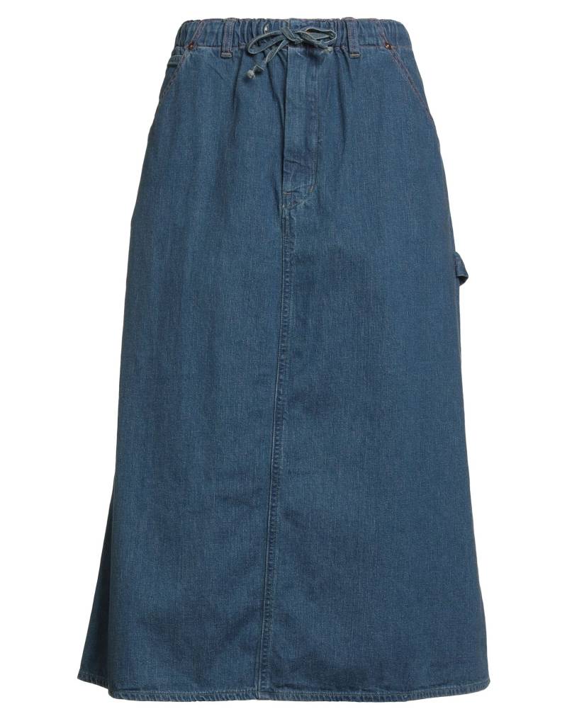 ORSLOW Jeansrock Damen Blau von ORSLOW