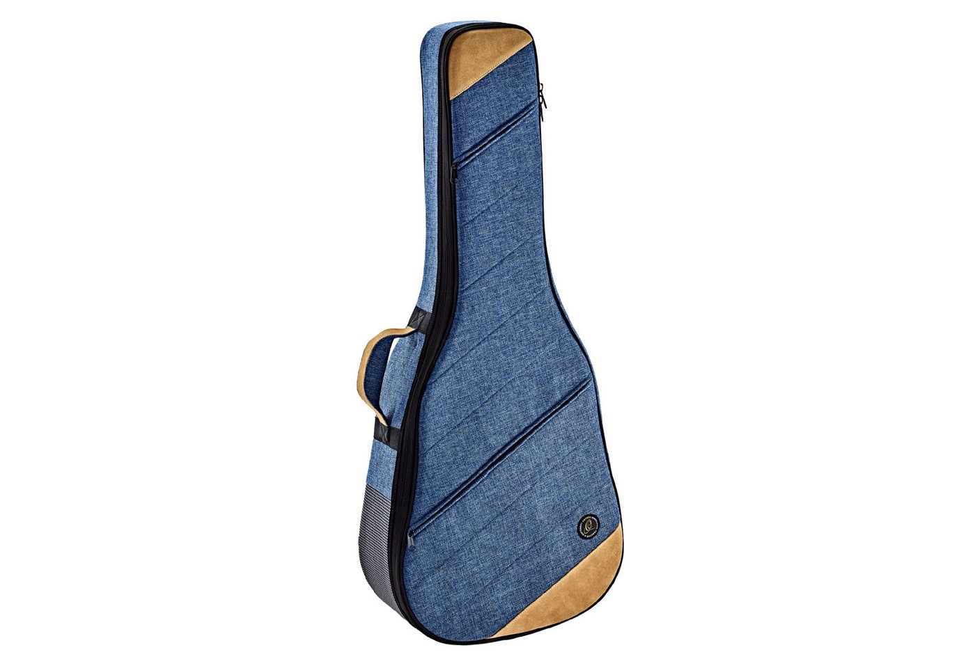 ORTEGA Guitars Gitarrentasche (Gitarrenkoffer und Gitarrentaschen, Gitarrentasche Westerngitarre), Softcase Dreadnought Ocean Blue - Tasche für Westerngitarren von ORTEGA Guitars