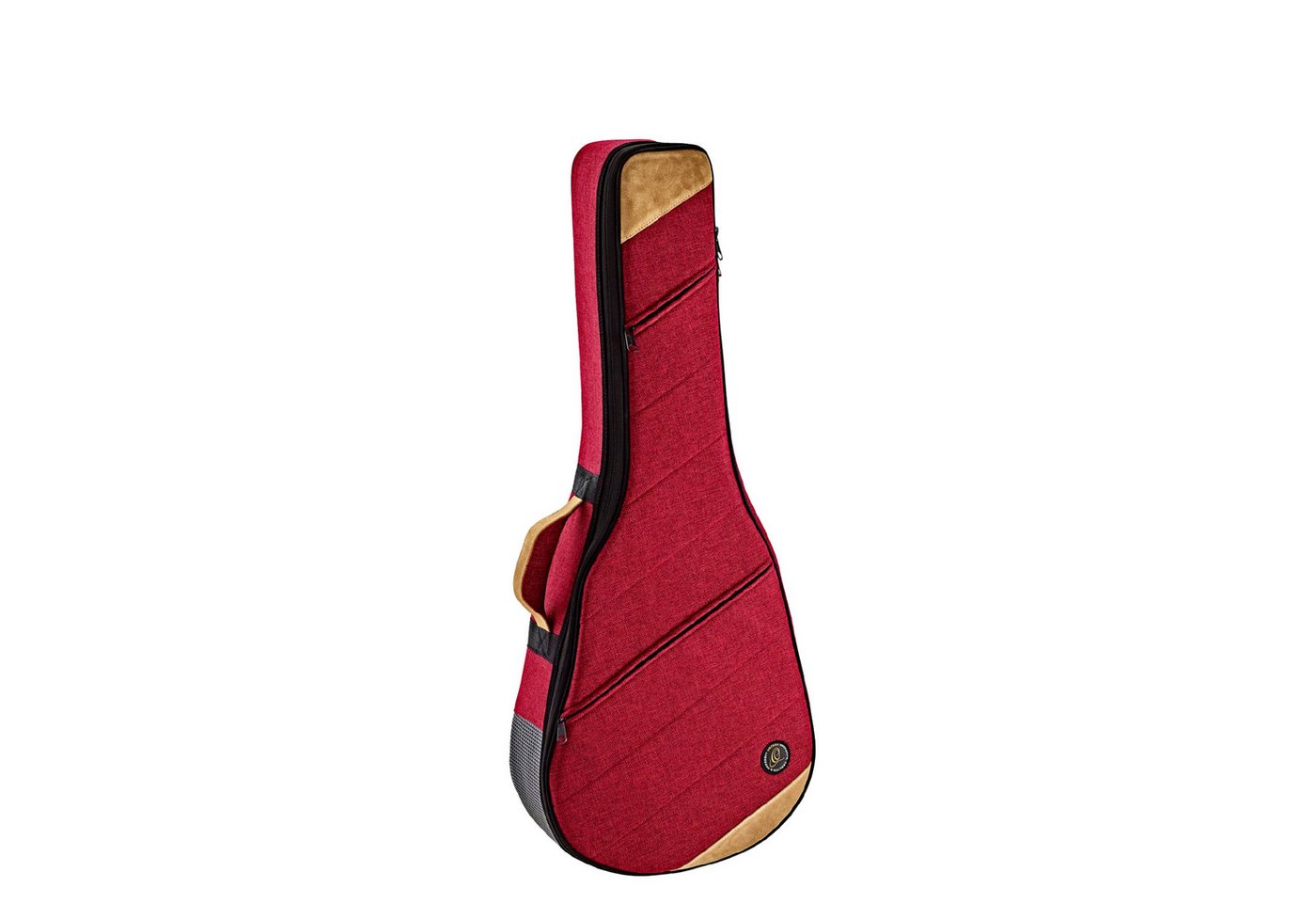 ORTEGA Guitars Gitarrentasche (Gitarrenkoffer und Gitarrentaschen, Gitarrentasche Konzertgitarre), Softcase 3/4 Classic Guitar Bordeaux Wine - Tasche für von ORTEGA Guitars