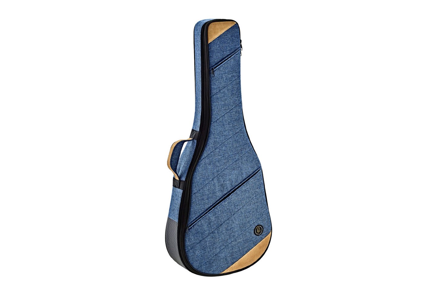 ORTEGA Guitars Gitarrentasche (Gitarrenkoffer und Gitarrentaschen, Gitarrentasche Konzertgitarre), Softcase 4/4 Classic Guitar Ocean Blue - Tasche für Konzertgitarren von ORTEGA Guitars