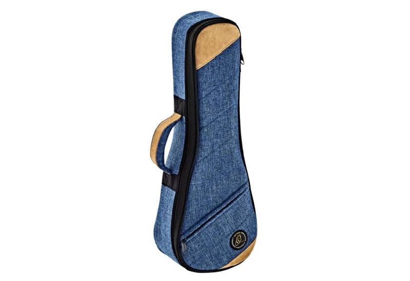 ORTEGA Guitars Ukulelen-Koffer, Softcase Sopran Ukulele Ocean Blue - Tasche für Ukulelen von ORTEGA Guitars