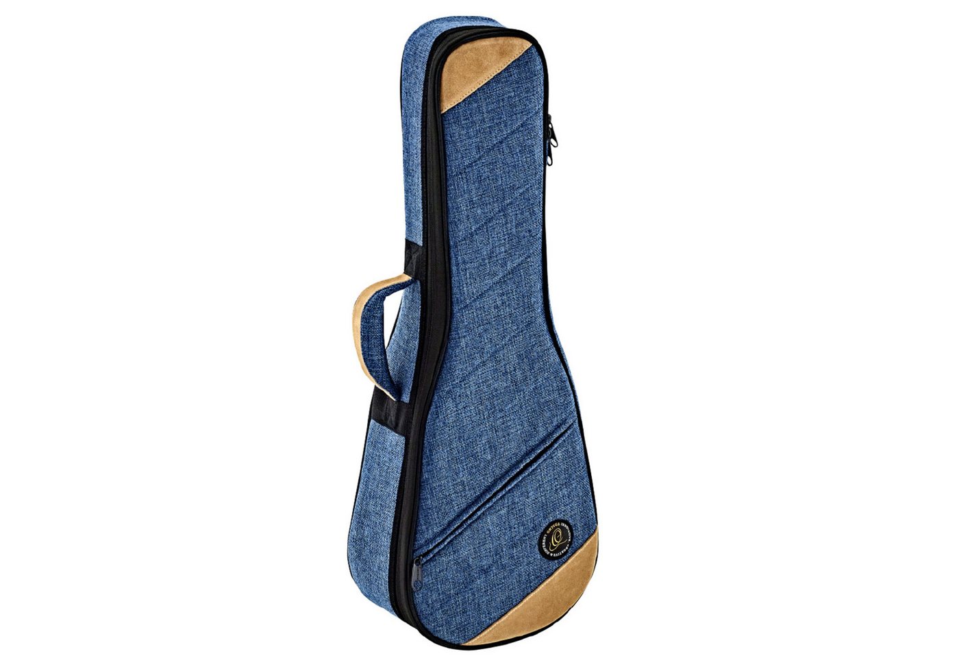 ORTEGA Guitars Ukulelen-Koffer, Softcase Tenor Ukulele Ocean Blue - Tasche für Ukulelen von ORTEGA Guitars