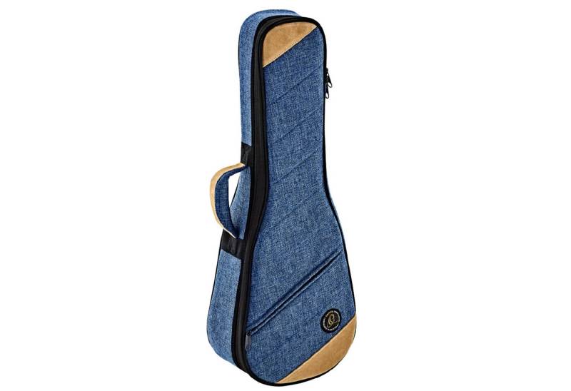 ORTEGA Guitars Ukulelen-Koffer, Softcase Tenor Ukulele Ocean Blue - Tasche für Ukulelen ORTEGA Guitars Ukulelen-Koffer, Softcase Tenor Ukulele Ocean Blue - Tasche für Ukulelen von ORTEGA Guitars