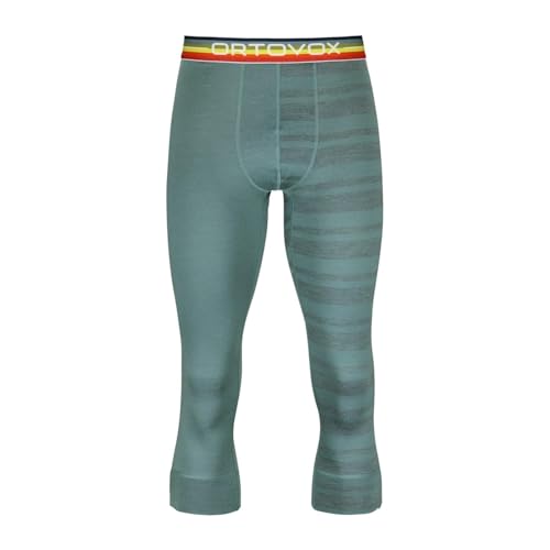 ORTOVOX 185 Rock'n'Wool Short Pants M, Arctic Grey, L von ORTOVOX