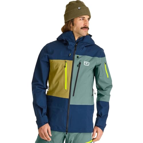 ORTOVOX 3L DEEP Shell Jacket M - XL von ORTOVOX