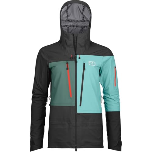 ORTOVOX 3L DEEP SHELL JACKET, wasserdichte, isolierte Skijacke, Damen von ORTOVOX