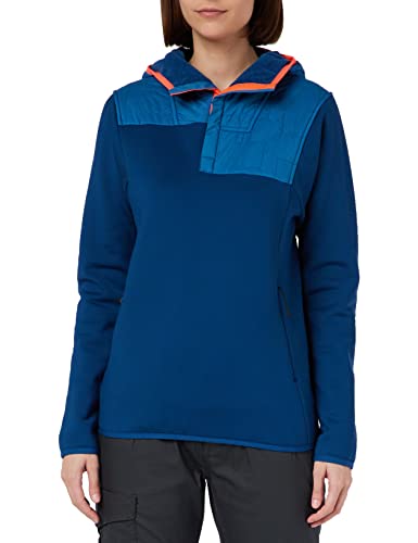 ORTOVOX Damen Fleece Plus Anorak, Petrolblau, XS von ORTOVOX