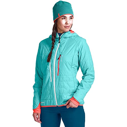 ORTOVOX Damen Swisswool Piz Boè Jacket Jacke, EIS Wasserfall, L von ORTOVOX