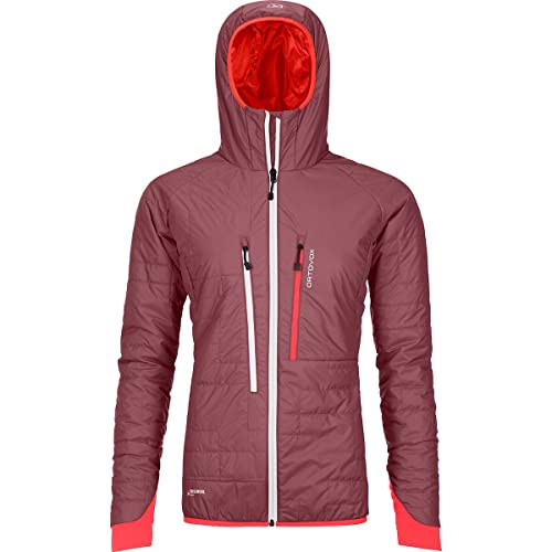 ORTOVOX Damen Swisswool Piz Boè Jacket Jacke, Mountain Rose, L von ORTOVOX