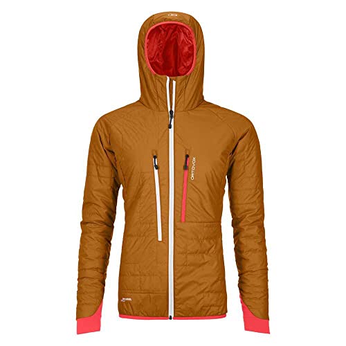 ORTOVOX Damen Swisswool Piz Boè Jacket Jacke, SLY Fox, M von ORTOVOX