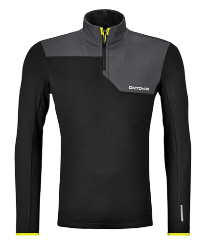 ORTOVOX Fleece Light Zip Neck, Herren von ORTOVOX