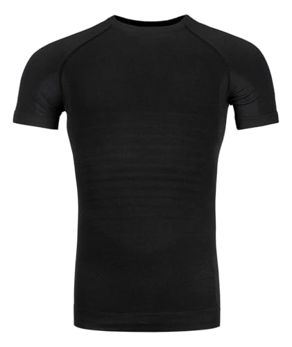 ORTOVOX Herren 230 Competition Short Sleeve M T-Shirt, Schwarz (Black Raven), M von ORTOVOX