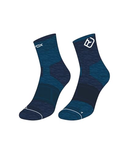 ORTOVOX Herren Alpine Quarter M socken, Deep Ocean, 47 von ORTOVOX
